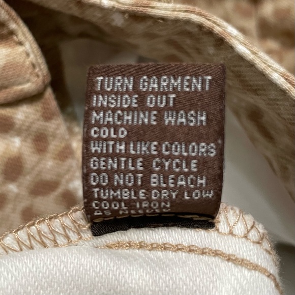 J. McLaughlin Lexie Cheetah jeans - Picture 8 of 8